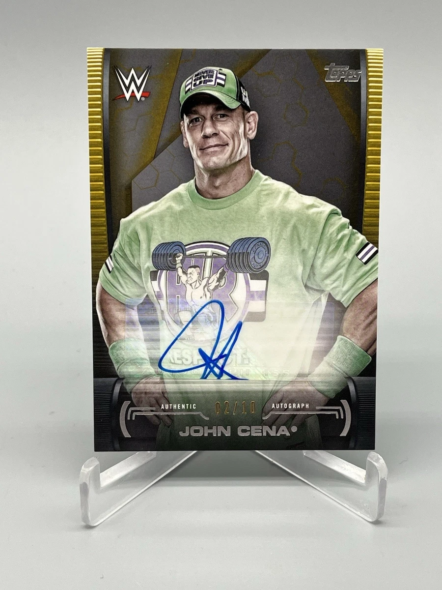 John Cena Autograph In Wrestling Trading Cards for sale | eBay John Cena Autograph In Wrestling Trading Cards for sale | eBay