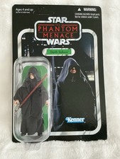 Star Wars The Vintage Collection VC79 Darth Sidious UNPUNCHED