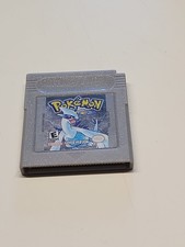 Pokemon Silver GBC, Authentic, Works But Doesn't Save