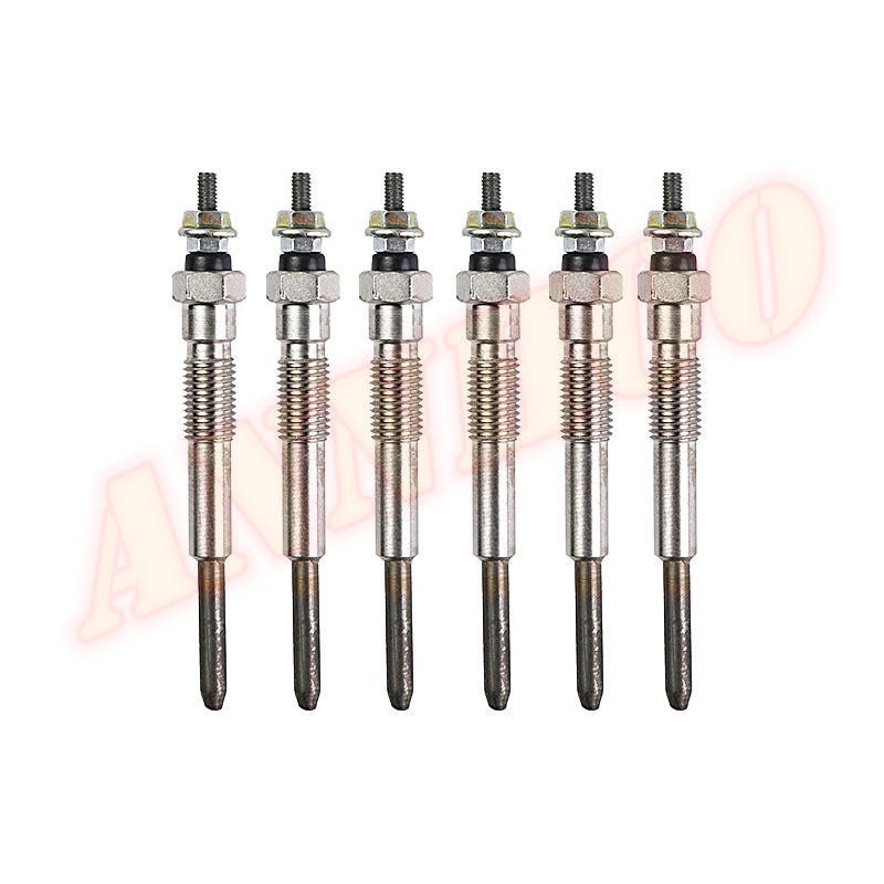 12 Volt Glow Plugs For Toyota Landcruiser Hj47 Hj60 Hj75 4.0L 2H Diesel Engine