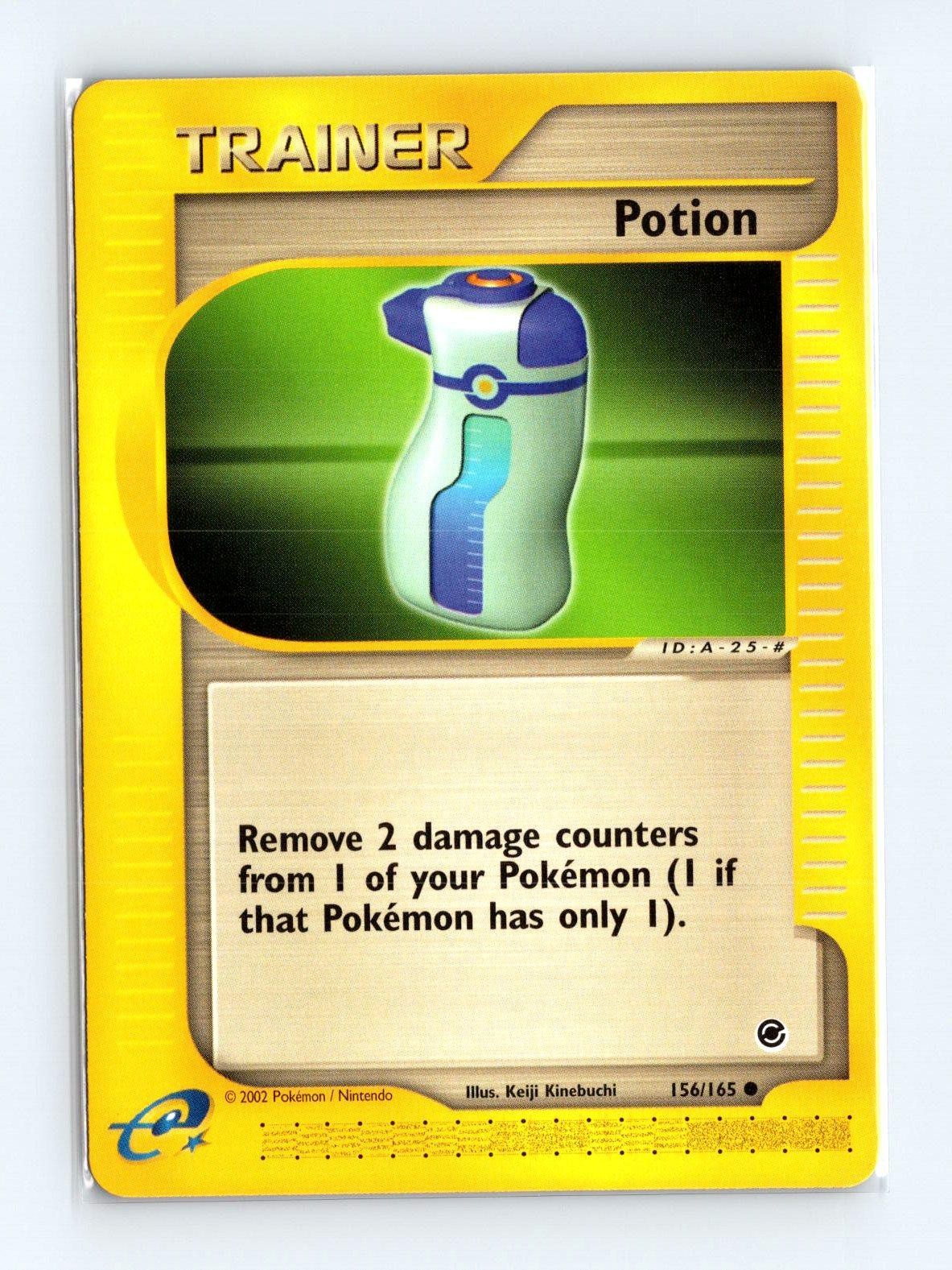 NM Potion Expedition Base Set 156/165 Common Pokemon Card