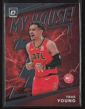 Trae Young 2019-20 Donruss Optic #18 My House! Atlanta Hawks