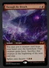 ***FOIL Through the Breach Box Topper*** MTG Ultimate Masters Magic Kid Icarus