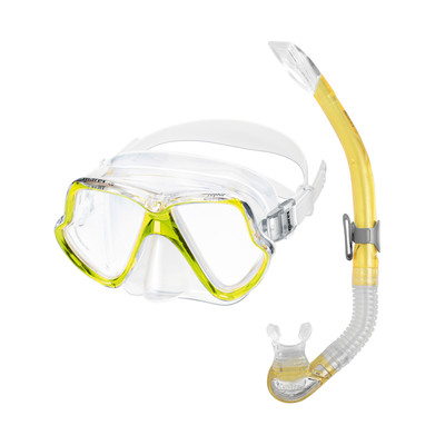 MARES Kit GAFAS y tubo snorkel buceo WAHOO