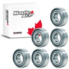 Z9504-2RST, 204BBAR, P204RR6, JD9239, JD9236, JD9296 Spindle Bearing (Qty 6)