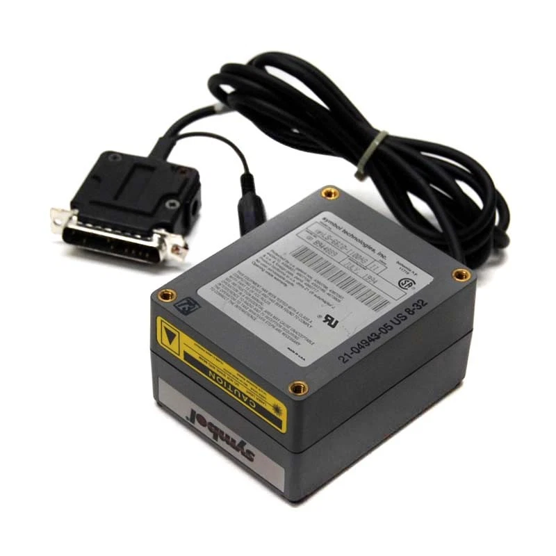 Symbol Technologies LS-6620-I100AG Class II Laser Barcode Scanner 21-04943-05 - Image 2 of 4