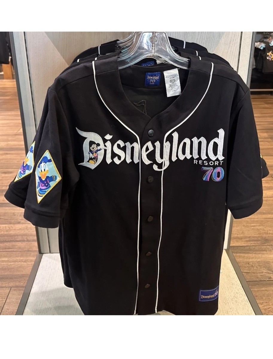 New 2025 Disney Disneyland Castle 70th Anniversary Black