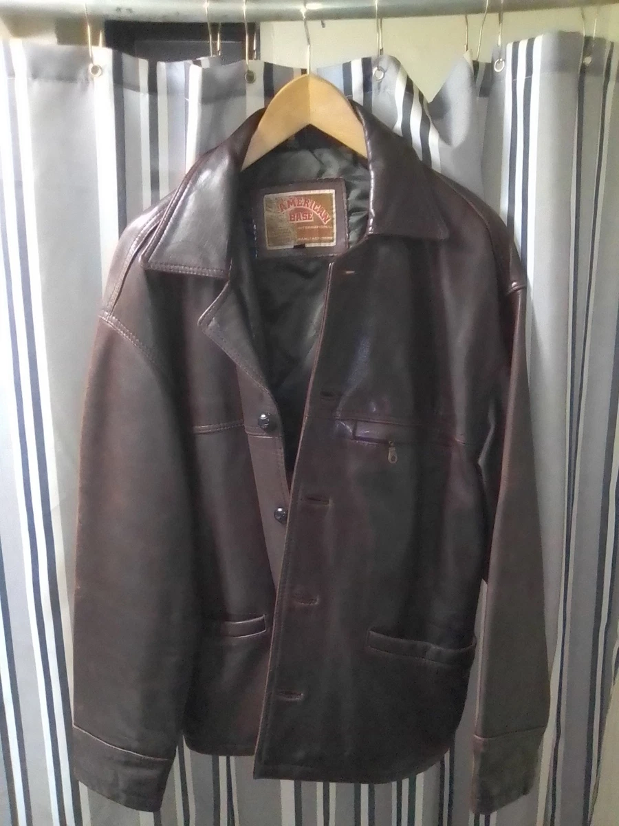 American Leather Outer Shell Coats, Jackets & Vests for Men for