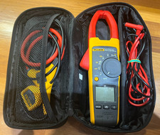 Fluke 376 FC True-RMS AC/DC Clamp Meter iFlex I2500-18 2500A Max