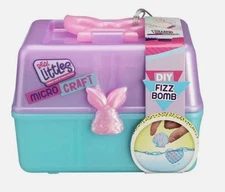 NEW Real Littles 2023 MICRO CRAFT DIY PROJECT KIT fizzy bath bomb