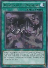 YuGiOh Tenacity of the Monarchs SECE-EN061 Rare Englisch Light Played 1st