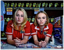 Harley Quinn Smith Autograph 11x14 Photo Yoga Hosers with Lily Rose Depp ACOA