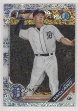 2019 Bowman Draft Chrome Sparkles Refractor Bryant Packard #BDC-123 i5q