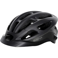 Sena R1 / R1 EVO Smart Communications Cycling Helmet - Matte Black - Size Medium