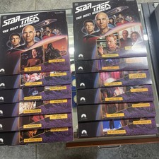 Star Trek Season 1 Laser Disk Set 12 Disks From Collectors Estate