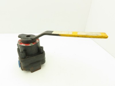 Cleveland 6-2873-2 Hydraulic Manual Lever Directional Control Valve 2-Way 2-Pos