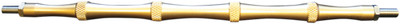 ACCUTRONIX Shift Linkage - Round - Brass LRS100-KLR5