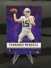 FERNANDO MENDOZA #15 Las Vegas Raiders 2026 🏈🔥