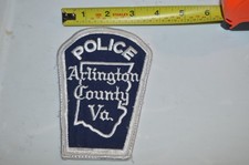 LOT #32  ARLINGTON COUNTY VA. POLICE PATCH