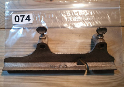 Vintage Stanley 45 Hobel No 8 Rundfuß alt Holzbearbeitung Handwerkzeuge Tischlerei