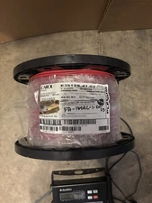 Carol Comm Cable Plenum 16/2 1000ft E3512S.41.03 Red, Solid