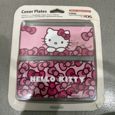 New Nintendo 3DS Kisekae Cover Plates - Hello Kitty European Exclusive 
