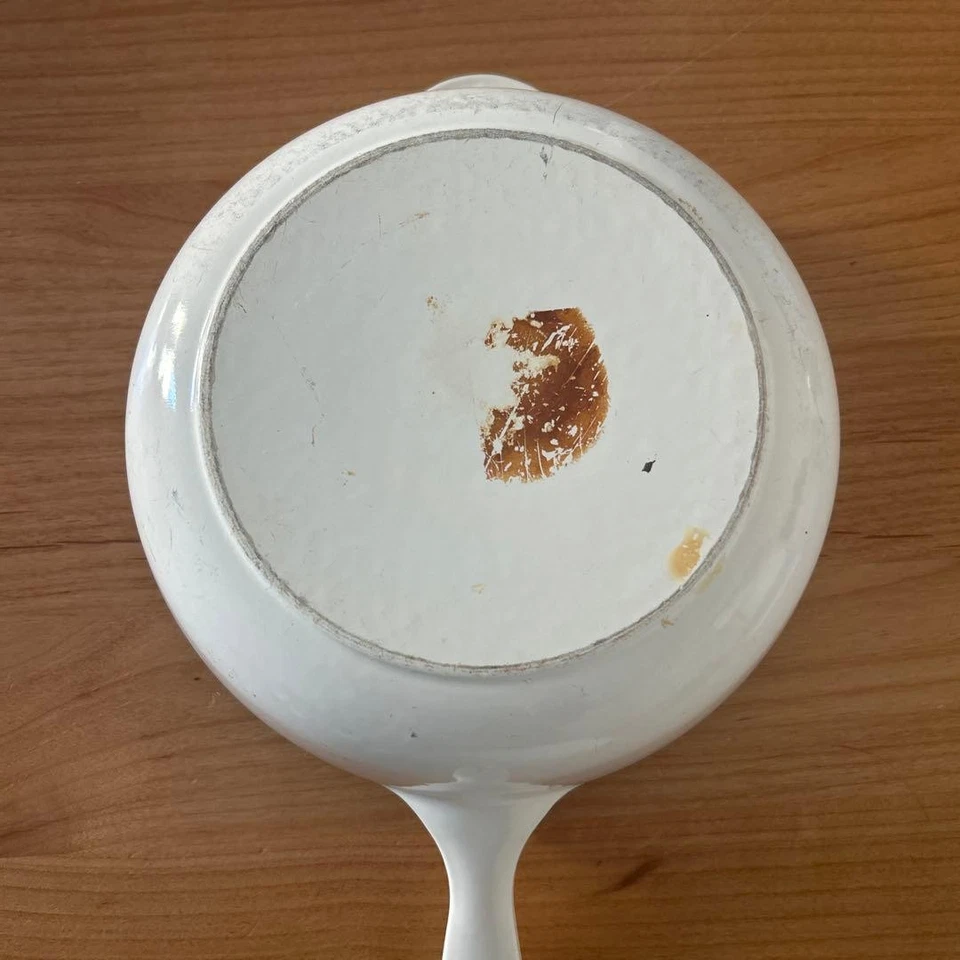 Le Creuset Saucier 21 Saucepan Frying Pan Stew Pan Japan Import Rare - Image 3 of 4