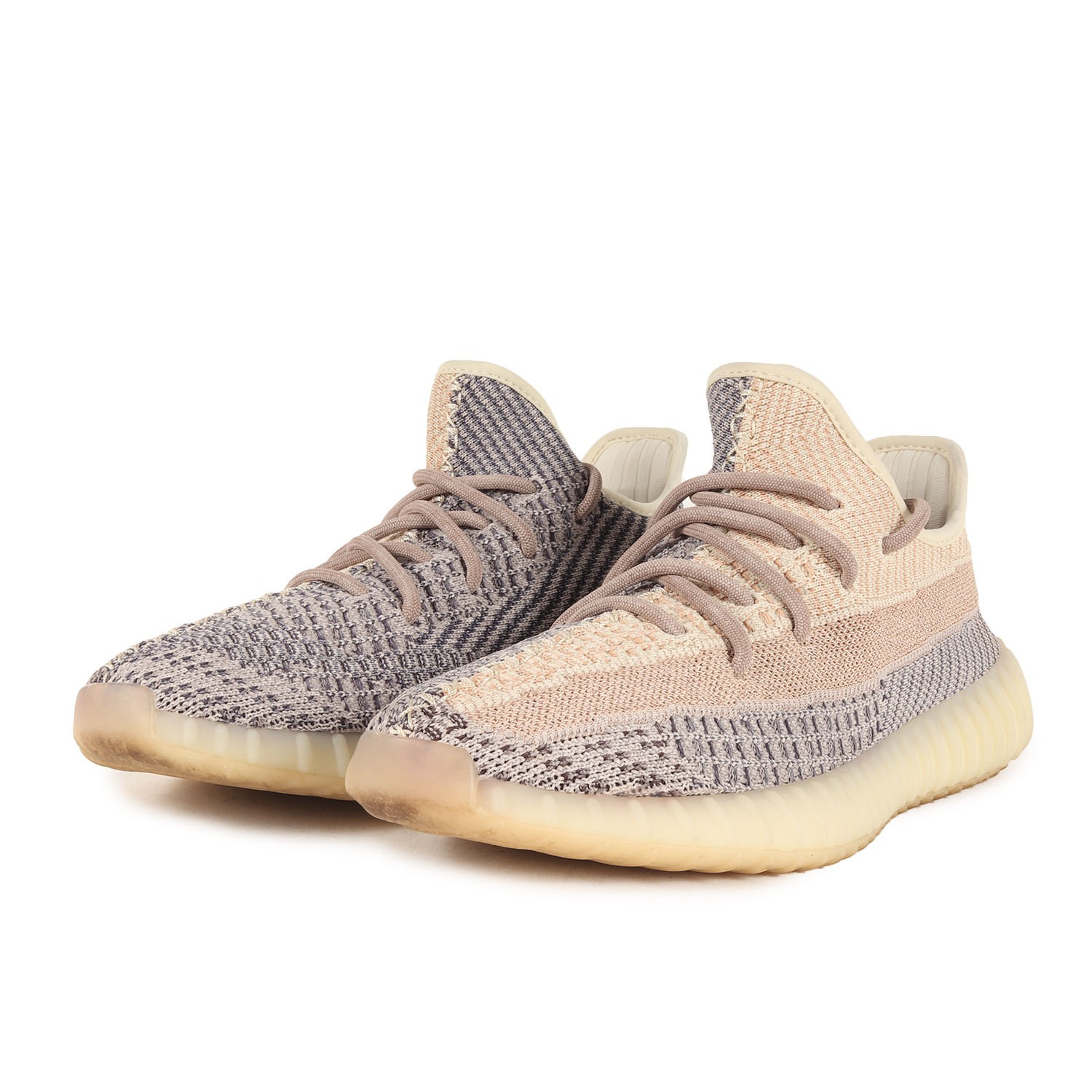 ADIDAS  US8.5(26.5cm) 21SS YEEZY BOOST 350 V2 ASH PEARL (GY7658) thumbnail 4
