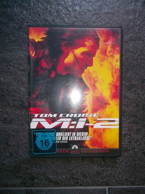 M:i-2  (DVD) Blockbuster Action Thriller Agentenfilm Tom Cruise Ving Rhames KULT