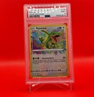2020 Pokemon Rayquaza 138/185 Swsh04: Vivid Voltage amazing rare PSA 9