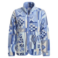 Image of Craghoppers Womens/Ladies Dante Patterned Full Zip Fleece Ja  CG2502