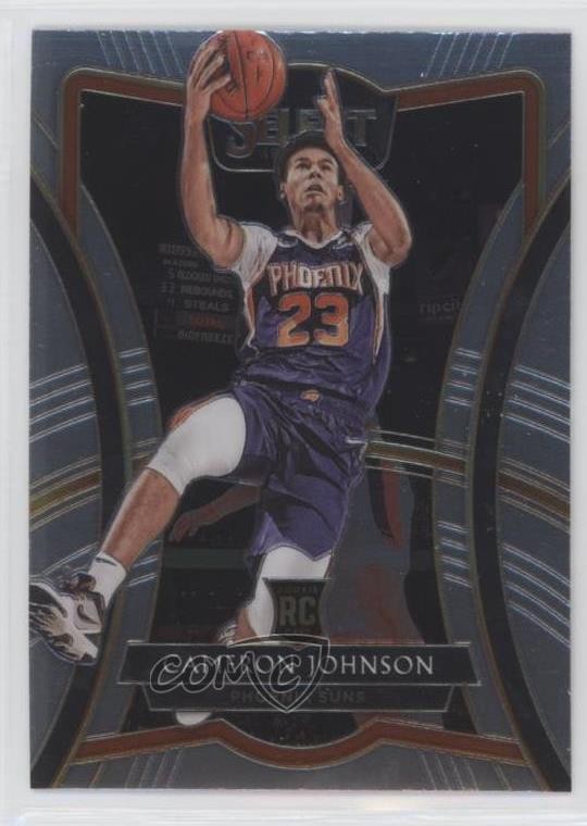 2019-20 Panini Select Premier Level Cameron Johnson #154 0q0m