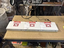 3 x Fortinet FortiGate 30E FG-30E Firewall w/ Power Supply LOT 3