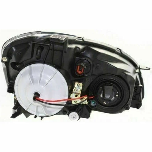 LH 左驱动侧前照灯 S/SE/SL 型号 带 HID 适合 2005 2006 年日产 Altima — 第 2/2 张图片