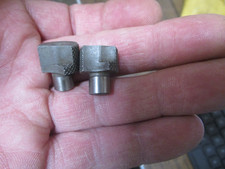 2 Acme #35 ID X 5/16" OD X 5/16" Long Slip Fixed Drill Bushing USA .572" Head