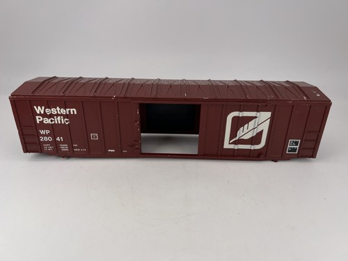 Weaver #28041 O Gauge Western Pacific Box Car Granate SOLO CARCASA Bueno | Zustand: Used