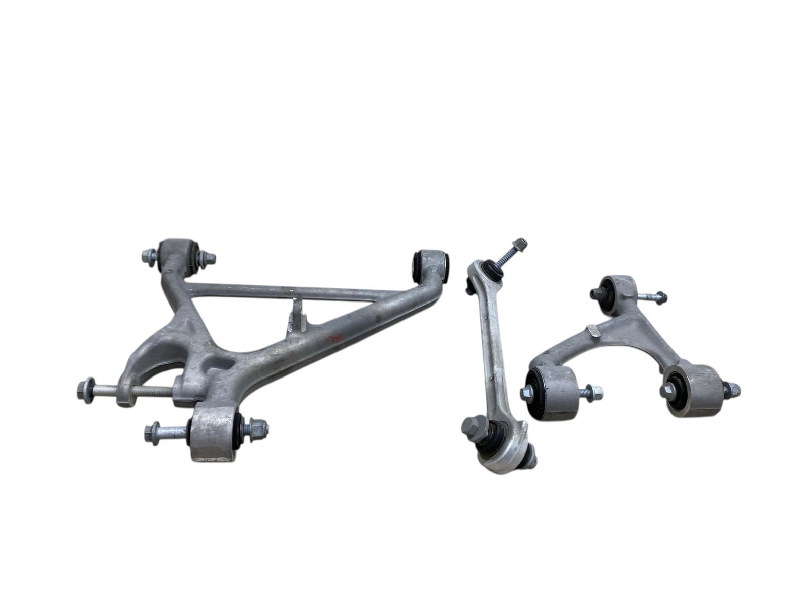 2013-2016 Aston Martin DB9 Left Rear Upper & Lower Control Arm Set 3 Pcs *23k*