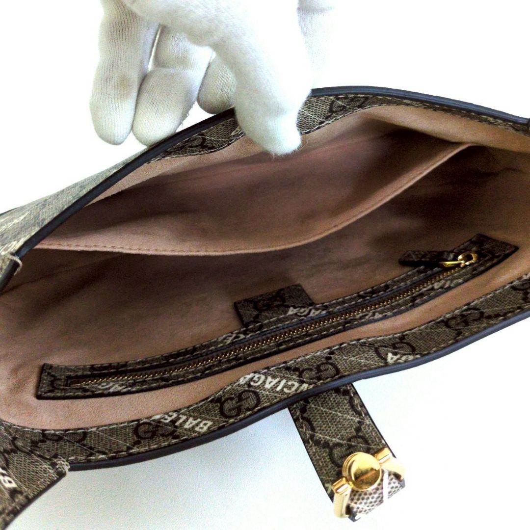 GUCCI   BALENCIAGA limited Collaboration 2 way Bag 811161 thumbnail 10