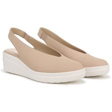 Naturalizer Women's Sutton Slingback Platform Wedge Pump NW/OB