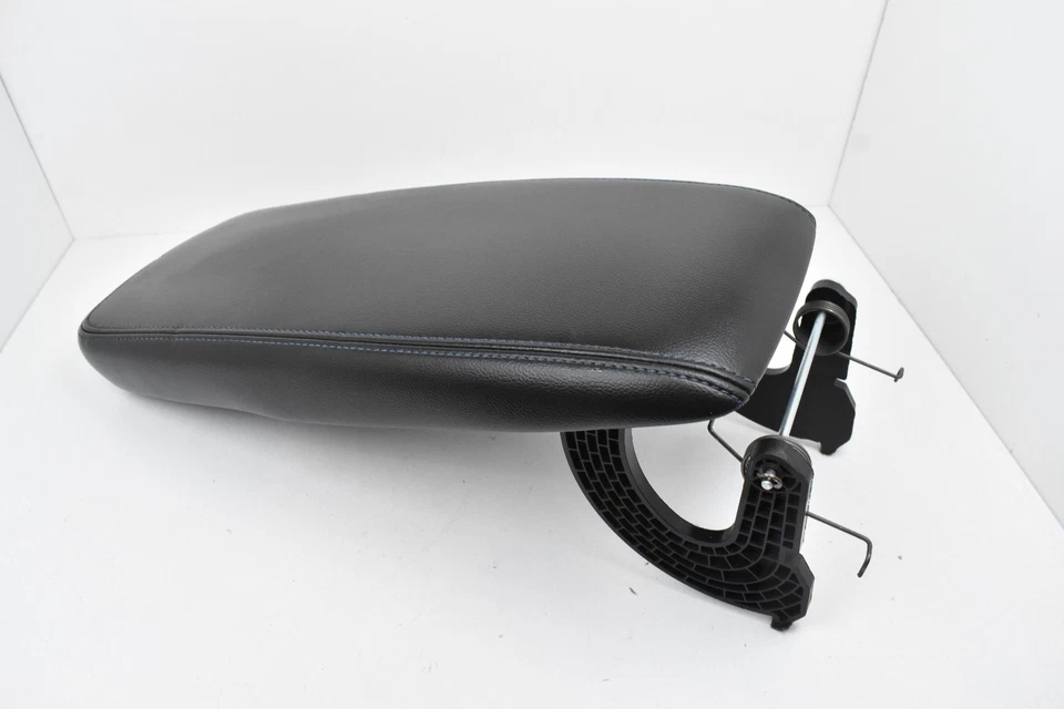 Console central Chevrolet Volt 2016-2019 couro preto apoio de braço tampa tampa fabricante de equipamento original - Imagem 4 de 4