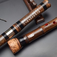 Xiao Zizhu bamboo root Xiao Gu Xiao flute eight holes..