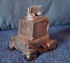 ancien briquet de table automobile ancienne 1900 tacot hors service