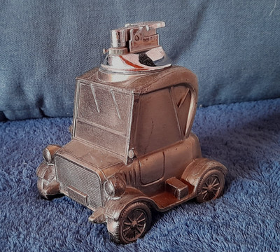 altes altes altes Auto Tischfeuerzeug 1900 Tacot außer Betrieb