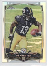 2014 Topps Chrome Refractor Dri Archer #214 0q1p