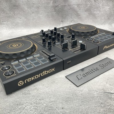 Pioneer DDJ-400 Limited Gold 2-Channel DJ Controller 2ch DDJ400
