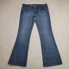 Adriano Goldschmied The Club Jeans Womens 29R Dark Wash Bootcut Made in USA