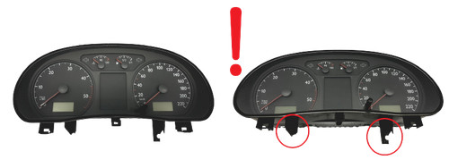 Tacho Kombiinstrument VW Polo 9N 6Q0920800M 110080124015A 58135