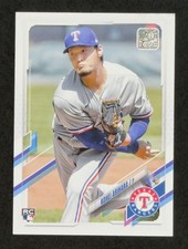 Kohei Arihara RC 70th Anniversary Topps Update US269 2021 Rangers Rookie Card