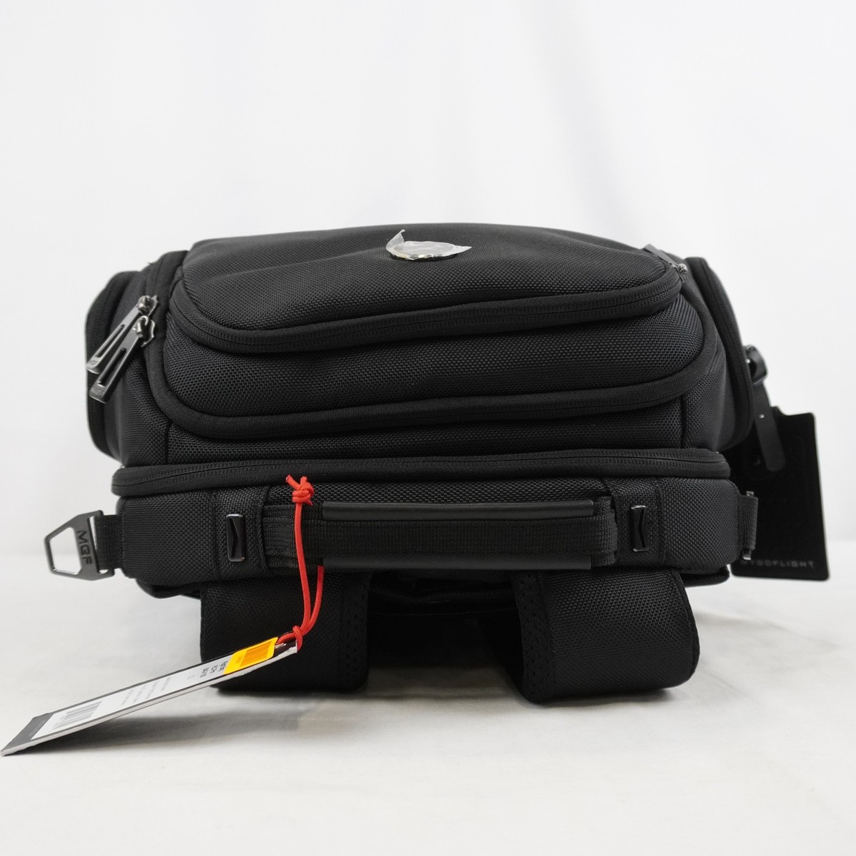MyGoFlight Pilot's Flight Bag PLC Pro 32L Ballistic Nylon In Black