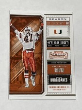 2018 Panini Contenders Draft Picks Football #71 - Michael Irvin - Miami